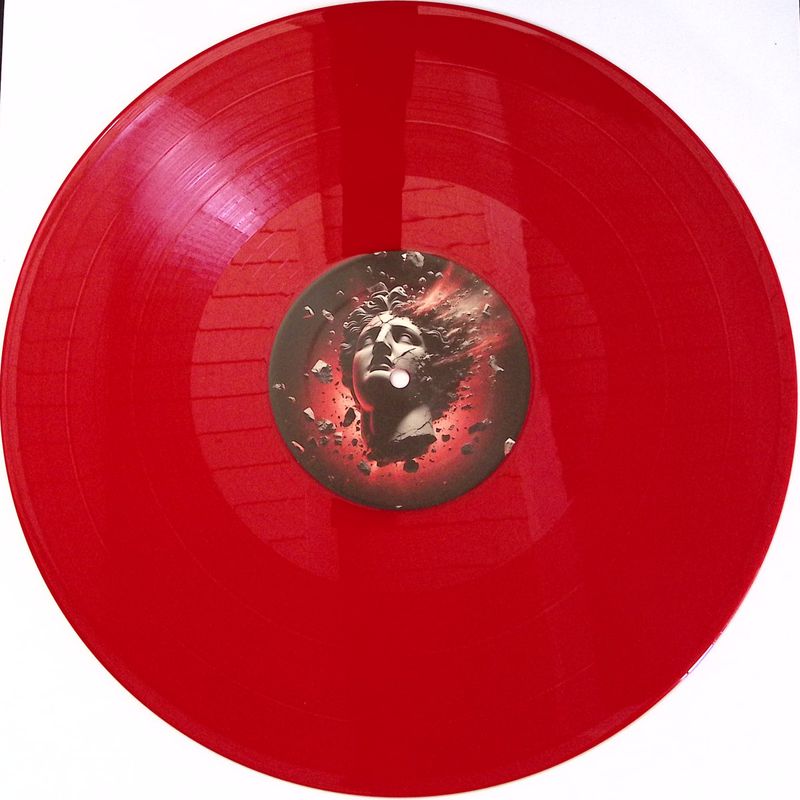DJ Ad — Tearing Up vinyl cover