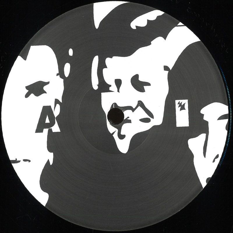 Tiga, Zyntherius — SUNGLASSES AT NIGHT vinyl cover