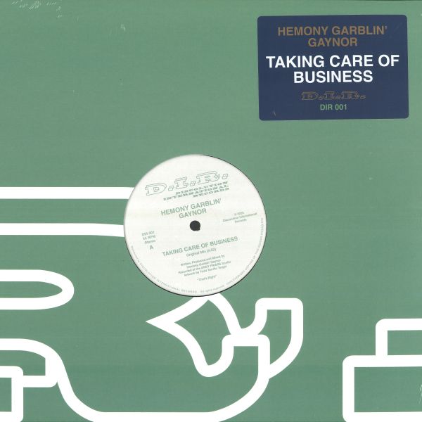 Hemony Garblin' Gaynor — Taking Care Of Business EP vinyl cover