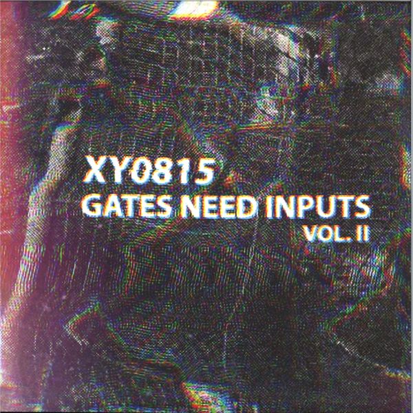 Xy0815 — Gates Need Inputs Vol. II LP vinyl cover