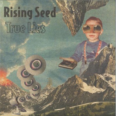 Rising Seed — True Lies LP vinyl cover