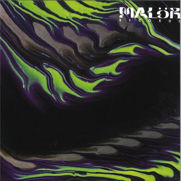 Contakt — Contrast EP vinyl cover