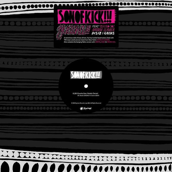 Son Of Kick — Guacha vinyl cover