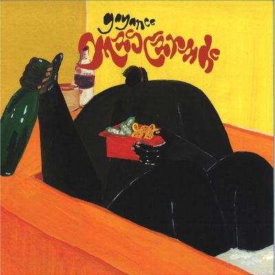 Gayance — Mascarade LP vinyl cover