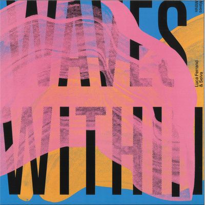 Luca Ferrand, Selva — Waves Within EP vinyl cover