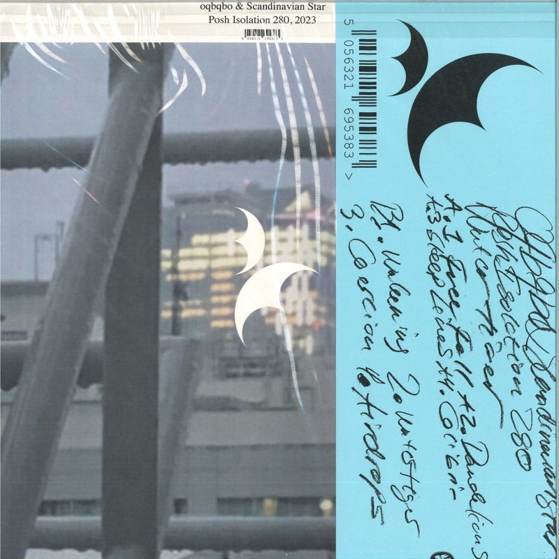 Oqbqbo, Scandinavian Star — Water Tiger LP vinyl cover