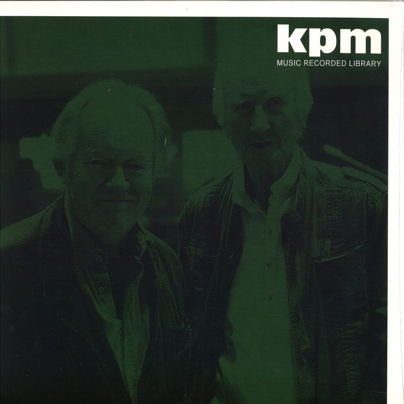 Alan Hawkshaw, Brian Bennett — Full Circle vinyl cover