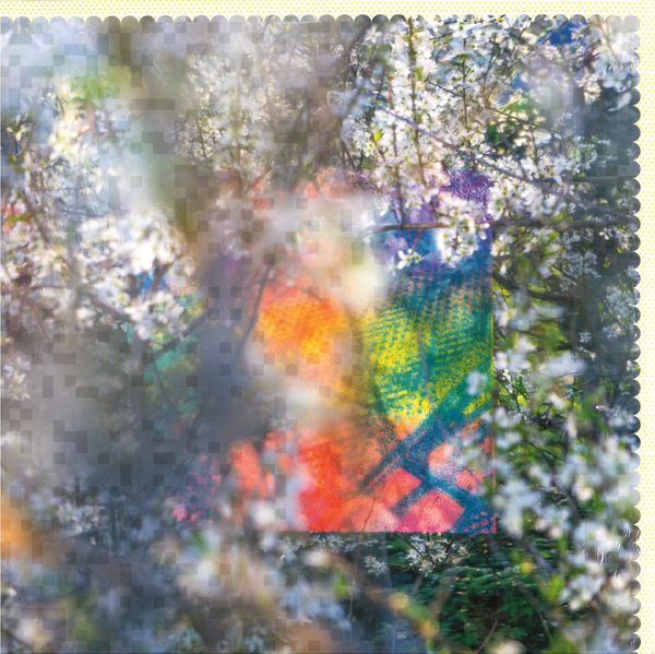 Four Tet — Sixteen Oceans LP 2x12" vinyl cover