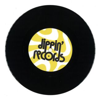 Saucy Lady — Soul Bright / Watchin’ (KON Reworks) vinyl cover