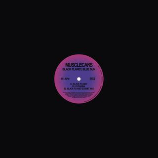 musclecars — Black Planet vinyl cover