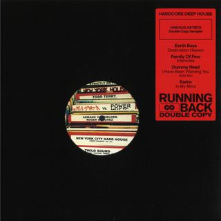 Various — Double Copy Sampler vinyl cover