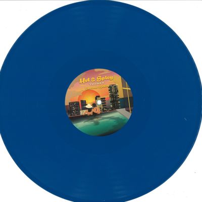 Various — Hot N Spicy Vol.6 vinyl cover