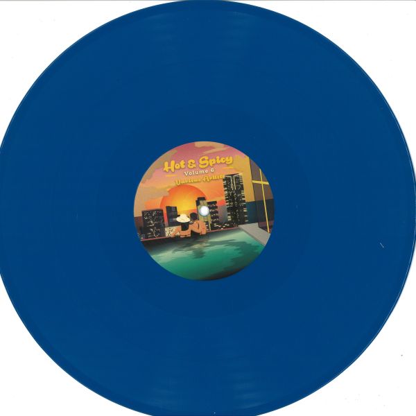 Various — Hot N Spicy Vol.6 vinyl cover