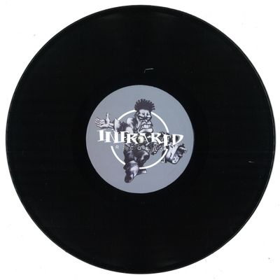 Various — Heavy Weight Volume 1 EP 10" vinyl cover