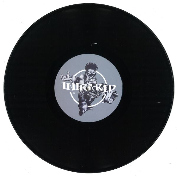 Various — Heavy Weight Volume 1 EP 10" vinyl cover