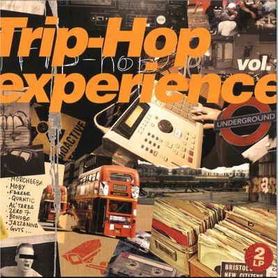 Various — TRIP HOP EXPERIENCE 01 2x12" vinyl cover