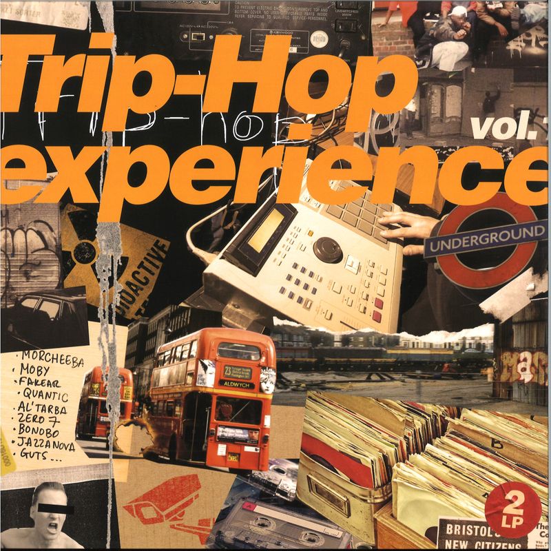 Various — TRIP HOP EXPERIENCE 01 2x12" vinyl cover