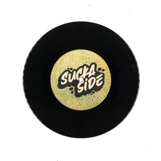 Suckaside — Nosebag Bleeds / Dancehall Energy (7") vinyl cover