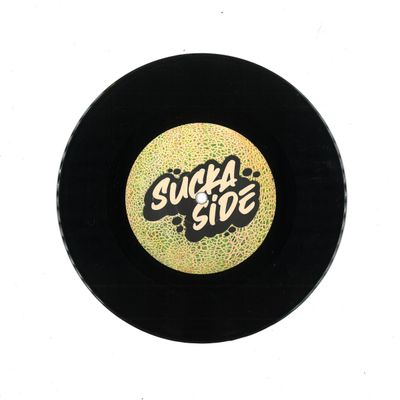 Suckaside — Nosebag Bleeds / Dancehall Energy (7") vinyl cover