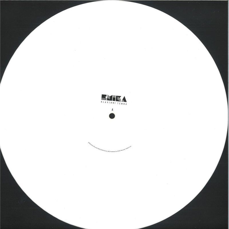 Emika — Klavirni Temna vinyl cover