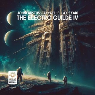 Various — The Electro Guilde IV vinyl cover