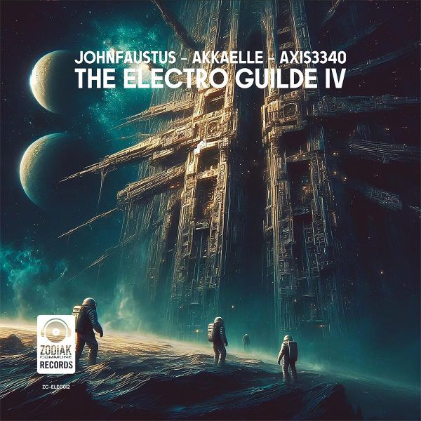Various — The Electro Guilde IV vinyl cover