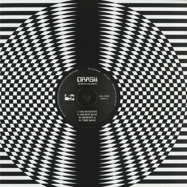 Drasii — Spirito Celeste vinyl cover