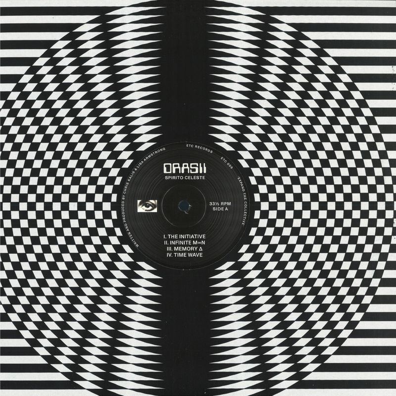 Drasii — Spirito Celeste vinyl cover