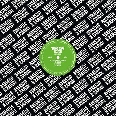 Tending Tropic, Kay-Chi — LIGHTSABER EP vinyl cover