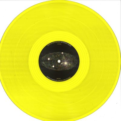 Kerri Chandler — Spaces And Places - Album Sampler 1 EP vinyl cover