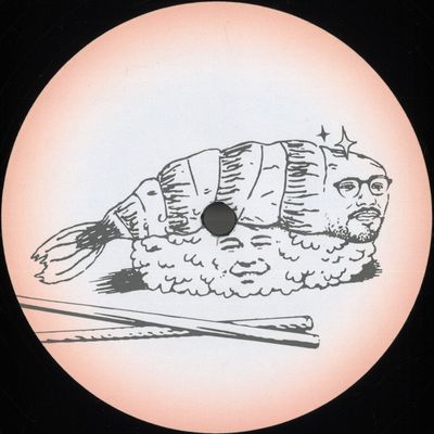Dj Gamba, Adrien Calvet — Stay At Home Ebi vinyl cover