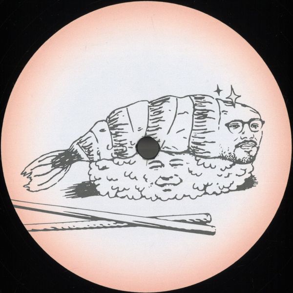 Dj Gamba, Adrien Calvet — Stay At Home Ebi vinyl cover