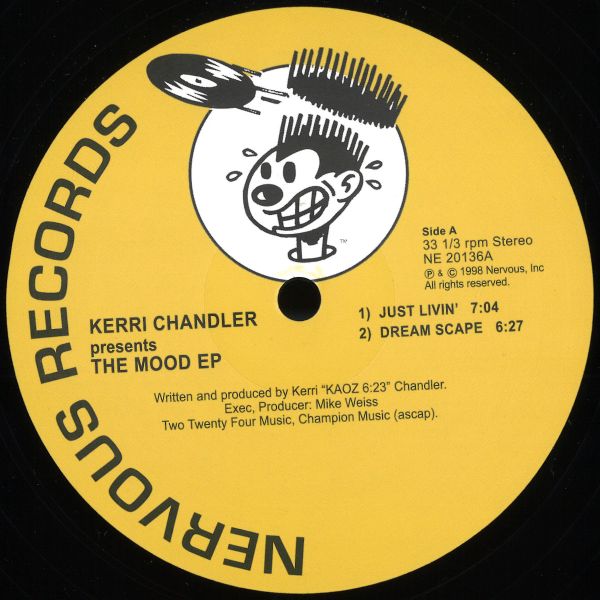 Kerri Chandler — The Mood vinyl cover