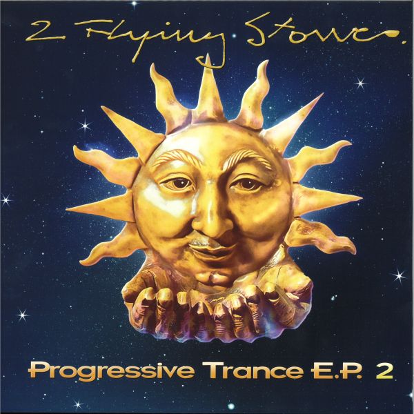 2 Flying Stones — PROGRESSIVE TRANCE E.P. 2 vinyl cover