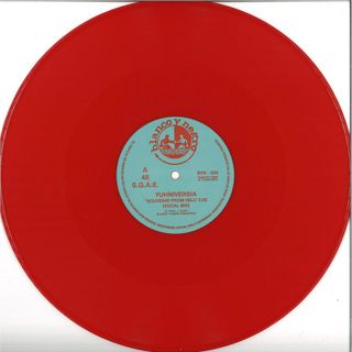 Yuhniversia — Souvenir From Hell vinyl cover