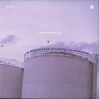 Yara Asmar — home recordings 2018 - 2021 / synth waltzes & accordion laments (2x12") vinyl cover
