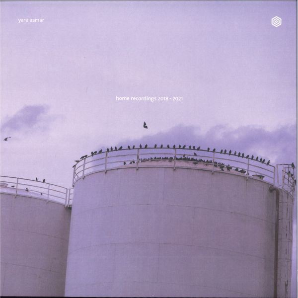 Yara Asmar — home recordings 2018 - 2021 / synth waltzes & accordion laments (2x12") vinyl cover
