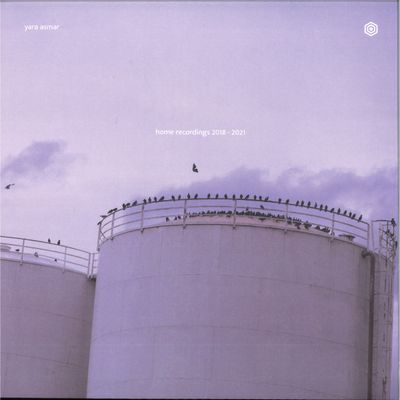 Yara Asmar — home recordings 2018 - 2021 / synth waltzes & accordion laments (2x12") vinyl cover
