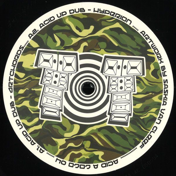 Acid Up Dub — Acid A GoGo 004 vinyl cover