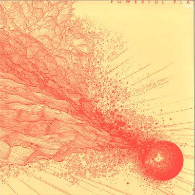 Monolink — Powerful Play (incl andhim Remix) vinyl cover
