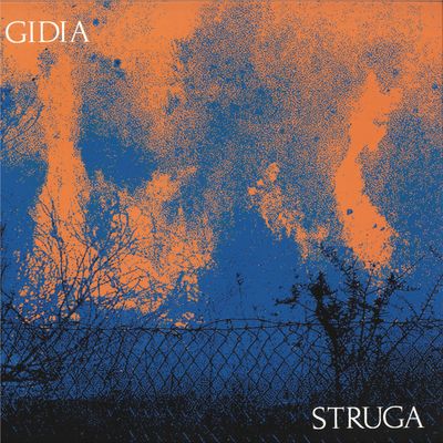 Gidia — STRUGA LP 2x12" vinyl cover