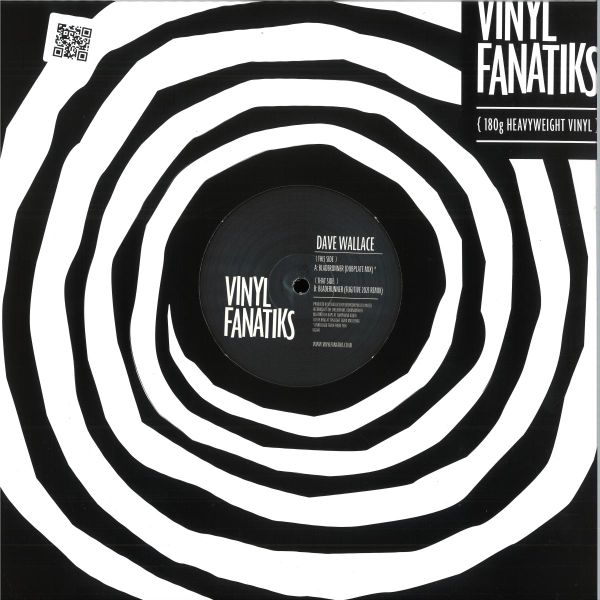 Dave Wallace — Bladerunner / Bladerunner (Fugitive Mix) vinyl cover