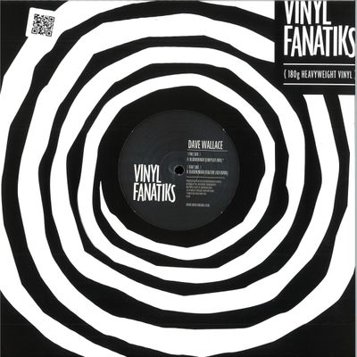 Dave Wallace — Bladerunner / Bladerunner (Fugitive Mix) vinyl cover