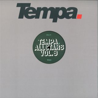 Various — Tempa Allstars Vol.9 (2x12") vinyl cover