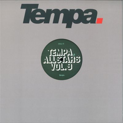 Various — Tempa Allstars Vol.9 (2x12") vinyl cover