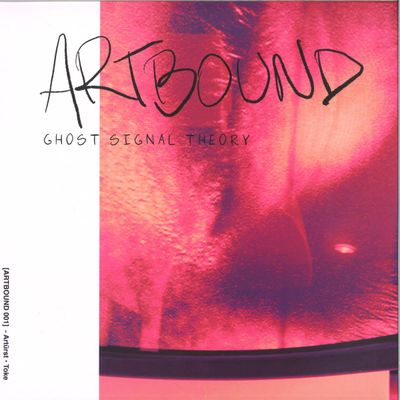 Artürst, Toke — Ghost Signal Theory vinyl cover