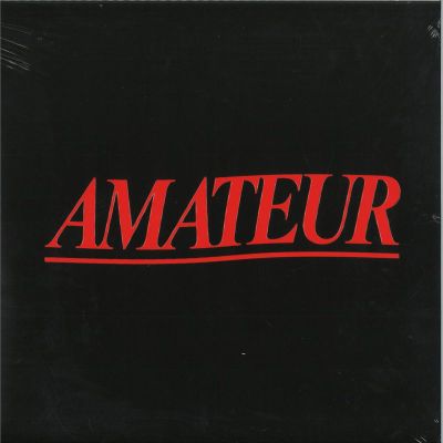 Molly Nilsson — Amateur (LP) vinyl cover