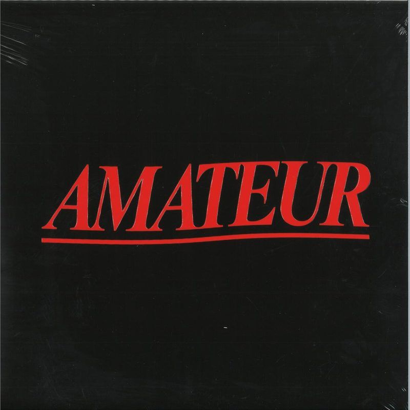 Molly Nilsson — Amateur (LP) vinyl cover
