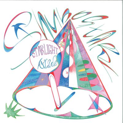 Shubostar, Rina, Benji — Starlight Arcade vinyl cover