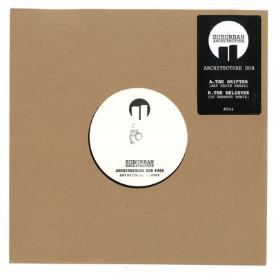 Suburban Architecture — Architecture Dub vinyl cover